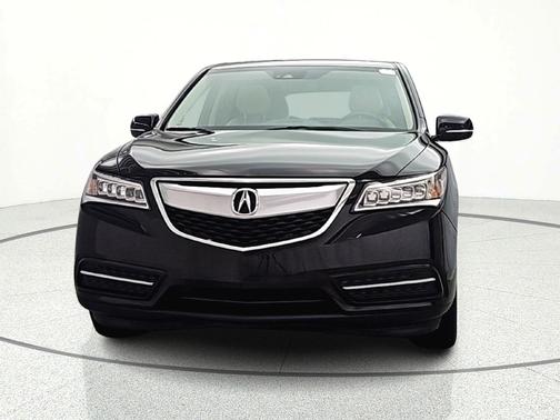 Crystal Black Pearl 2016 Acura MDX 3.5L w/Technology Package