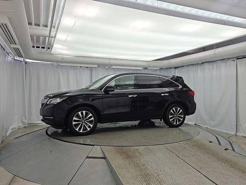 Crystal Black Pearl 2016 Acura MDX 3.5L w/Technology Package