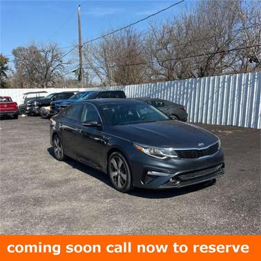 2019 Kia Optima S