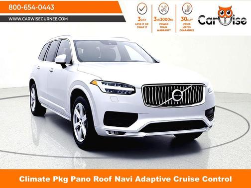 Bright Silver Metallic 2022 Volvo XC90 T5 Momentum