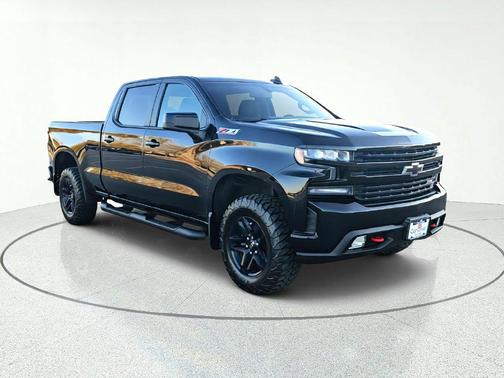 Black 2019 Chevrolet Silverado 1500 LT Trail Boss
