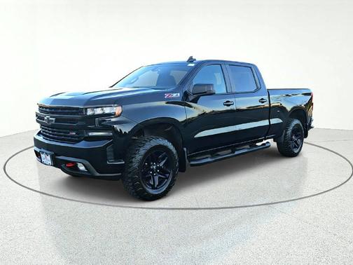 Black 2019 Chevrolet Silverado 1500 LT Trail Boss