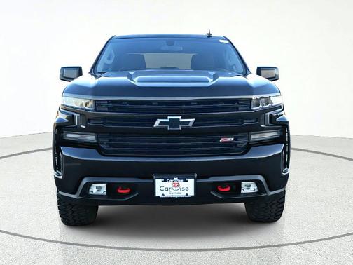 Black 2019 Chevrolet Silverado 1500 LT Trail Boss