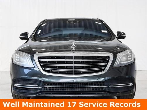 2018 Mercedes-Benz S-Class S 560