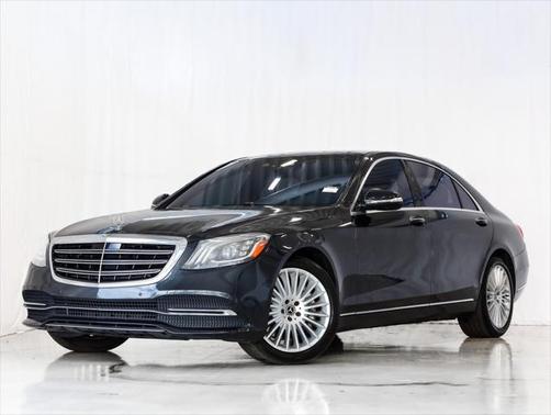 2018 Mercedes-Benz S-Class S 560