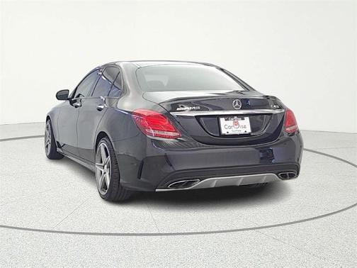 2016 Mercedes-Benz C-Class 4MATIC