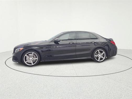 2016 Mercedes-Benz C-Class 4MATIC
