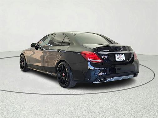 2016 Mercedes-Benz C-Class 4MATIC