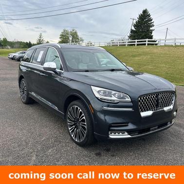 Blue Clearcoat 2020 Lincoln Aviator Black Label AWD