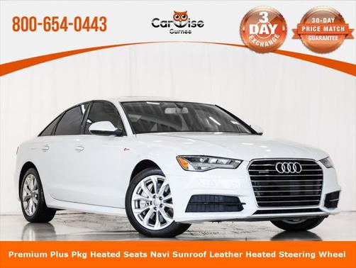 2018 Audi A6 3.0T Premium Plus