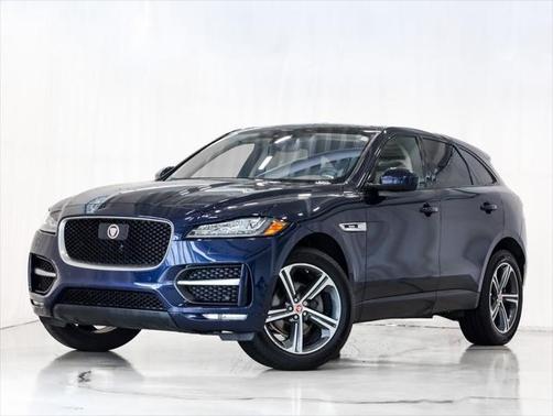 2020 Jaguar F-PACE R-Sport P250 AWD Automatic