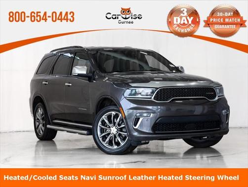 2021 Dodge Durango Citadel Anodized Platinum