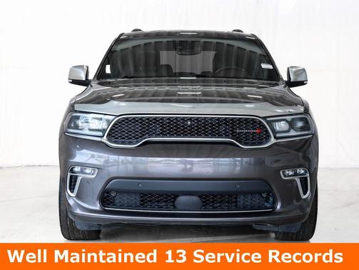 2021 Dodge Durango Citadel Anodized Platinum
