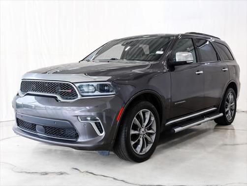2021 Dodge Durango Citadel Anodized Platinum
