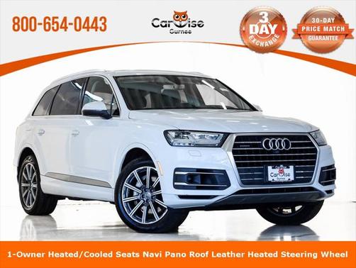 2017 Audi Q7 3.0T Prestige