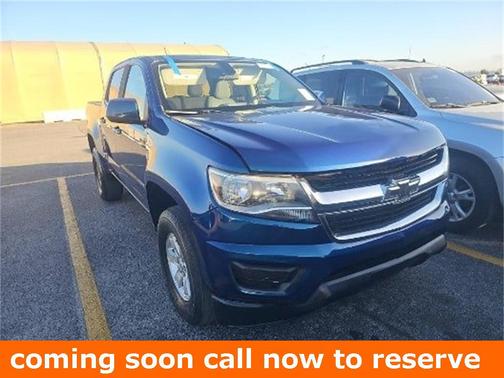 2019 Chevrolet Colorado WT