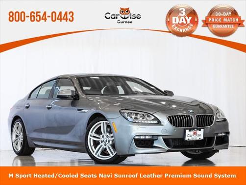 2015 BMW 640 i xDrive