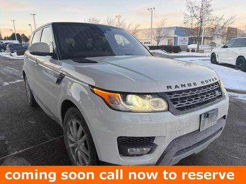 2016 Land Rover Range Rover Sport 3.0L Turbocharged Diesel HSE Td6