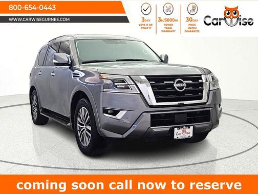 2023 Nissan Armada SL 4WD