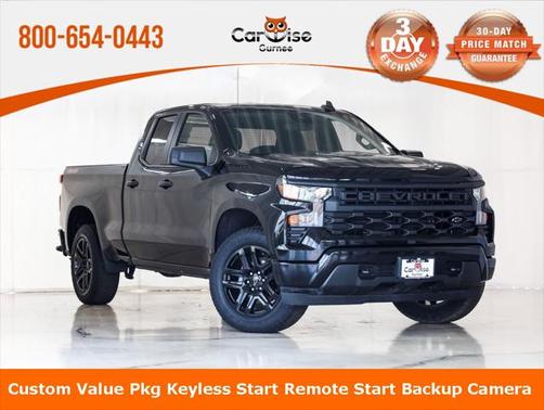 2022 Chevrolet Silverado 1500 Custom