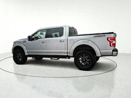 Silver Metallic 2020 Ford F-150 XLT