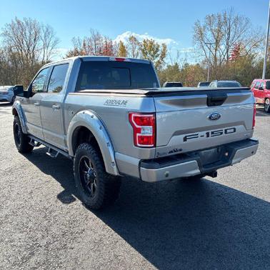 Silver Metallic 2020 Ford F-150 XLT