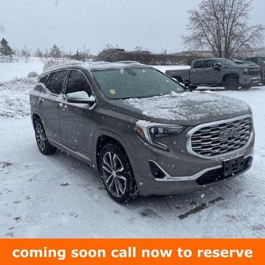 2018 GMC Terrain Denali
