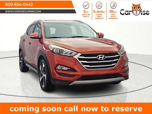 2017 Hyundai TUCSON Sport