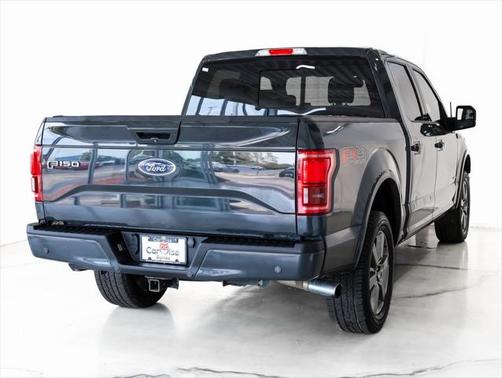 2016 Ford F-150 Lariat
