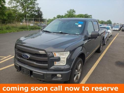 2016 Ford F-150 Lariat