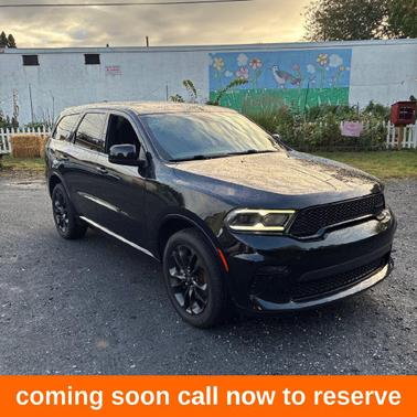 DB Black Clearcoat 2021 Dodge Durango SXT Plus