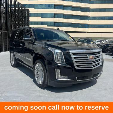 Black Raven 2019 Cadillac Escalade Platinum