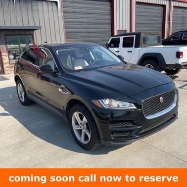 Black 2019 Jaguar F-PACE 25t Premium