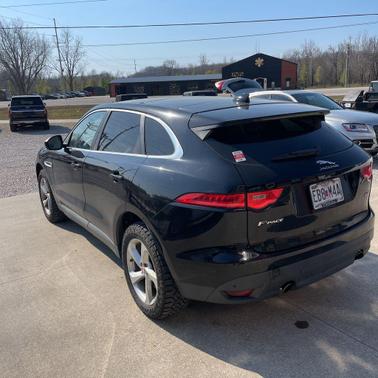 Black 2019 Jaguar F-PACE 25t Premium