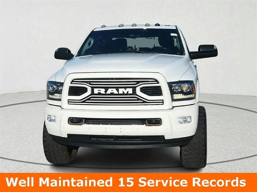 2018 RAM 2500 Laramie Crew Cab 4x4 6'4' Box