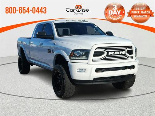 2018 RAM 2500 Laramie Crew Cab 4x4 6'4' Box