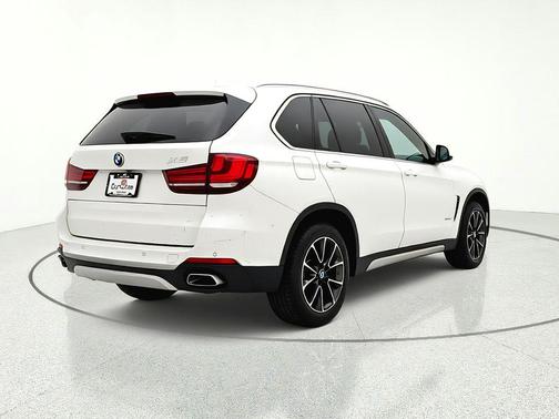 Alpine White 2018 BMW X5 xDrive35i