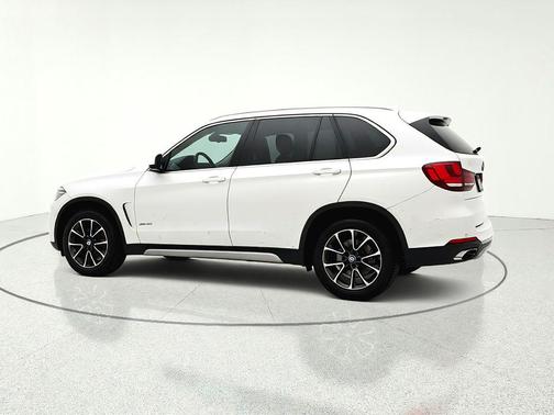 Alpine White 2018 BMW X5 xDrive35i