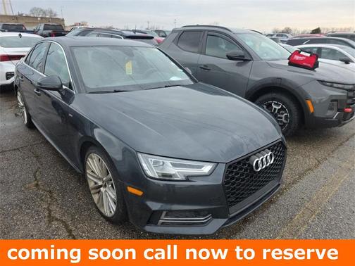 2018 Audi A4 2.0T Premium Plus
