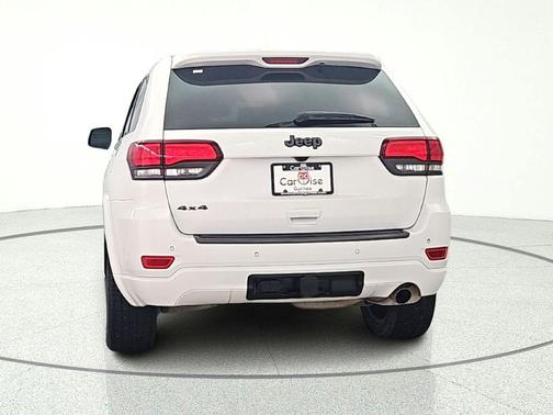 Bright White Clearcoat 2021 Jeep Grand Cherokee 80th Anniversary 4x4
