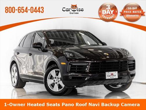 2019 Porsche Cayenne Base