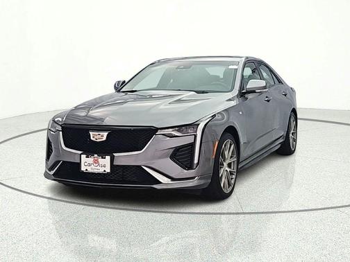 Satin Steel Metallic 2020 Cadillac CT4 Sport
