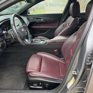 Satin Steel Metallic 2020 Cadillac CT4 Sport