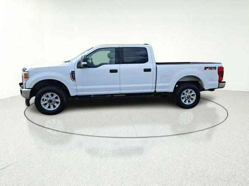 Oxford White 2021 Ford F-250 XLT