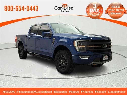 2022 Ford F-150 Tremor