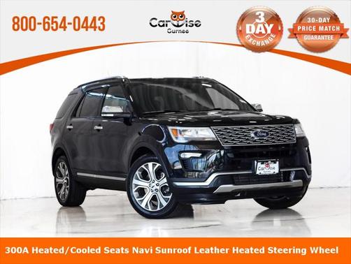 2019 Ford Explorer Platinum