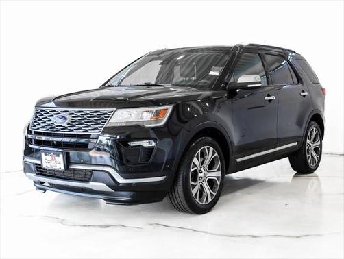 2019 Ford Explorer Platinum