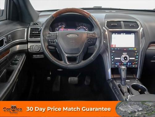 2019 Ford Explorer Platinum