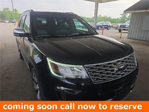 2019 Ford Explorer Platinum