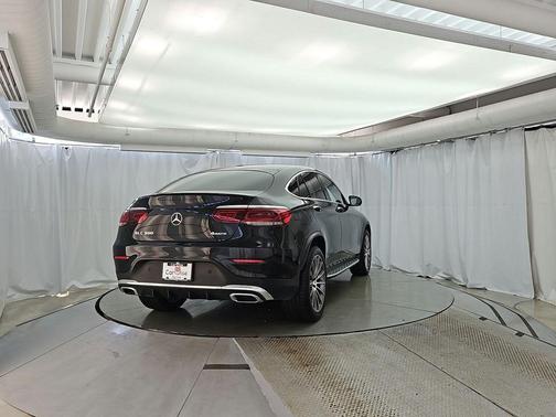 Black 2021 Mercedes-Benz GLC 300 4MATIC Coupe